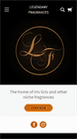 Mobile Screenshot of legendaryfragrances.com